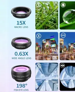 Apexel Apexel 6-in-1 Shutter