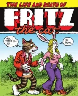 Life and Death of Fritz the Cat - Robert Crumb