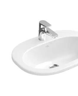 Villeroy & Boch 416156R1 - Zapustené umývadlo O.NOVO 56 x 41 cm keramika/biela 416156R1
