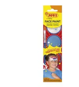JOVI farby na tvár Adventure sada s príslušenstvom 3x8 ml