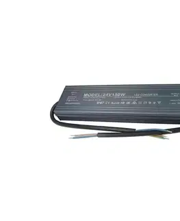  LED Elektronický transformátor 150W/24V IP67 G060B