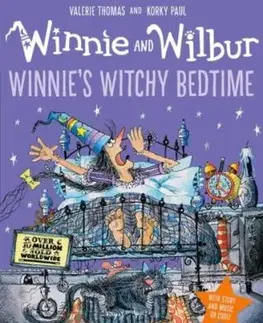 Winnie & Wilbur: Winnie's Witchy Bedtime PB & Audio - Valerie Thomas