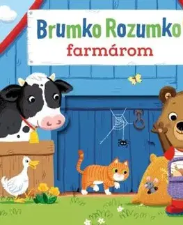 Brumko Rozumko farmárom - Benji Davies, Benji Davies