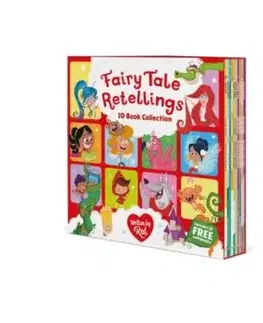 Fairy Tale Retellings by Red: 10 Book Collection