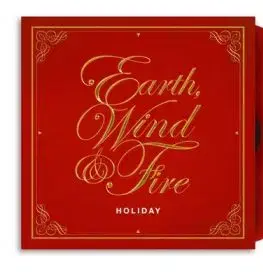 Earth, Wind & Fire - Holiday (Translucent Ruby) LP - Earth, Wind & Fire