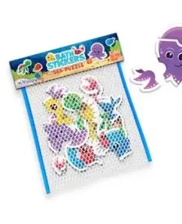Morské puzzle - Nálepky do vane