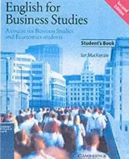 English for Business Studies Student´s Book