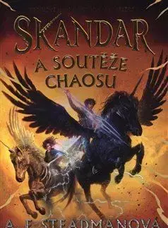Skandar 3: Skandar a soutěže Chaosu - A. F. Steadmanová