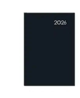 Denný diár A5 2026 FALCON čierny