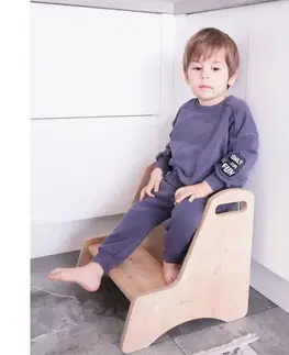 Kid's Step Stool Steps