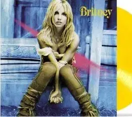 Spears Britney - Britney (Re-issue, Yellow) LP - Spears Britney