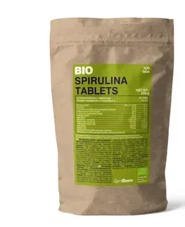 GymBeam BIO Spirulina 500 tab. bez príchute