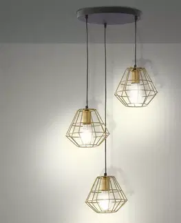 Luster Diamond 3217 Gold Pl3