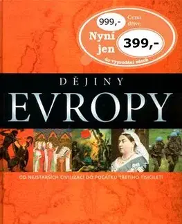 Dějiny Evropy - Stevenson John