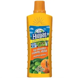 Hoštické hnojivo - Hnojivo na uhorky 500 ml