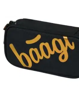 Školský peračník etui Metallic Bronze Baagl