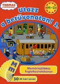 Thomas, a gőzmozdony: Utazz a betűvonaton! 2.