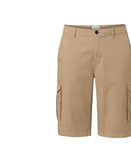 Cargo šortky, pieskové