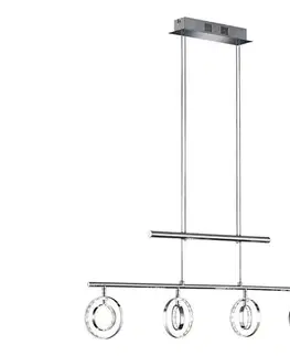 Reality - LED Luster na lanku PRATER 4xLED/4,5W/230V R32604106