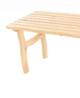 DEOKORK Masívne záhradná zostava z borovice VIKING 1+2+2 (40 mm) - rôzne dĺžky 180 cm