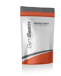 GymBeam Anabolic Whey vanilka