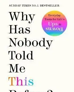 Why Has Nobody Told Me This Before? - Julie Smith