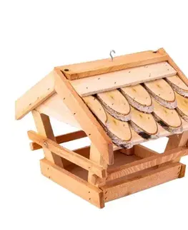 Kinekus Krmítko pre vtáky 29x26x26 cm drevo