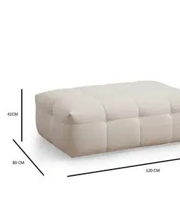 Taburet Cady Ottoman Beige