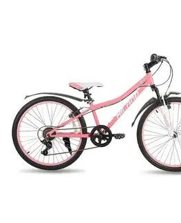 Hiland Climber 24" ružová - 12,5" (140-160 cm)