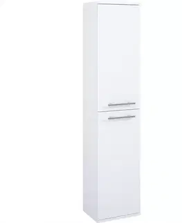 Vysoká skrinka do kúpeľne Vento 30 2D White