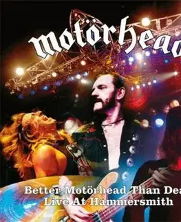 Motörhead - Better Motörhead Than Dead (Live At Hammersmith) 4LP - Motörhead