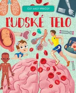 Ľudské telo - Čo? Ako? Prečo?