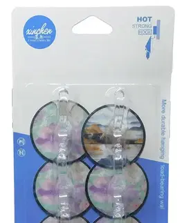 MAKRO - Háčiky sada 6ks