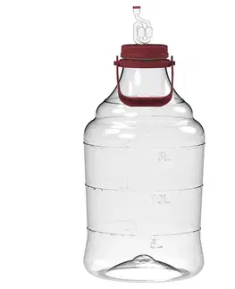 Demižón na víno ľahký, nerozbitný, s úchytom 20 l