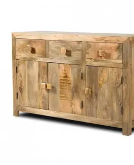 Komoda Hina 140x90x45 z mangového dreva
