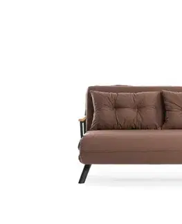 Rozkladacia pohovka Sando 2 Light Brown