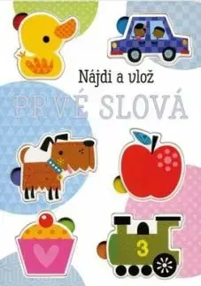 Prvé slová - Nájdi a vlož