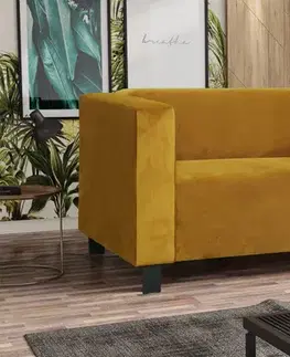 LAURA pohovka, Kronos 1, čierne nožičky