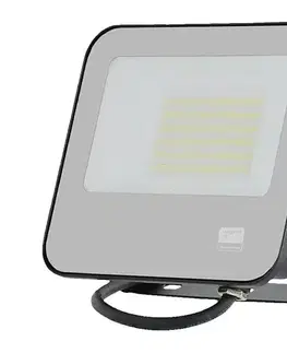  LED Reflektor SAMSUNG CHIP LED/50W/230V 4000K IP65 čierna 23688