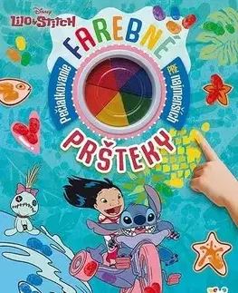 Farebné pršteky - Lilo & Stitch