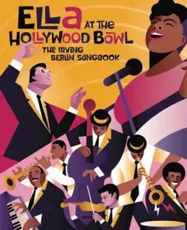 Fitzgerald Ella - Ella At The Hollywood Bowl: The Irving Berlin Songbook CD - Ella Fitzgerald