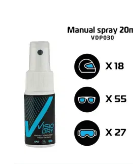 VisioDry Superhydrofóbny sprej 20ml