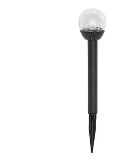 Atmosphera - LED RGB Solárna lampa CARRY LED/1,2V 150 mAh IP44 147918