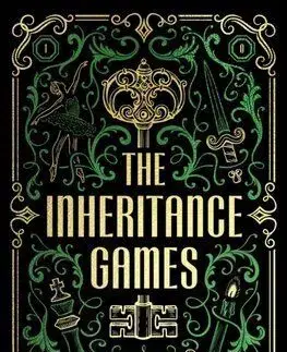 The Inheritance Games - The Inheritance Games Deluxe Collector’s Series 1 - Barnes Jennifer Lynn
