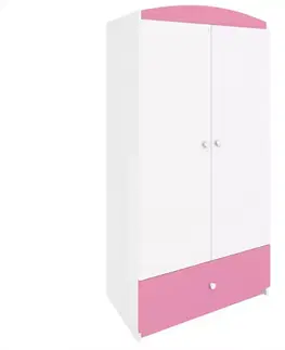Skriňa Babydreams Ružová