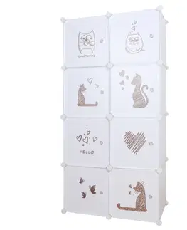 Detská modulárna skriňa KIRBY Tempo Kondela