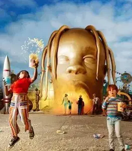 Scott Travis - Astroworld CD - Scott Travis
