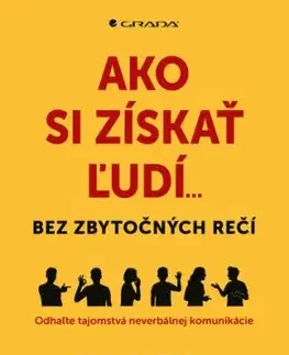Ako si získať ľudí...bez zbytočných rečí - Joe Navarro