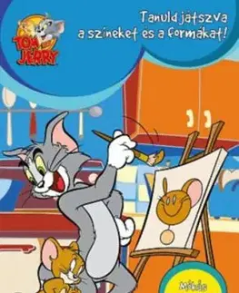 Tom és Jerry - Tanuld játszva a színeket és a formákat! - Mókás feladatokkal!