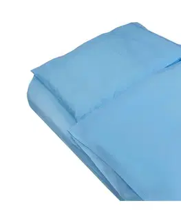 SkinPro Silver - Antibakteriálny poťah na vankúš 40x60 cm, modrý 3160
